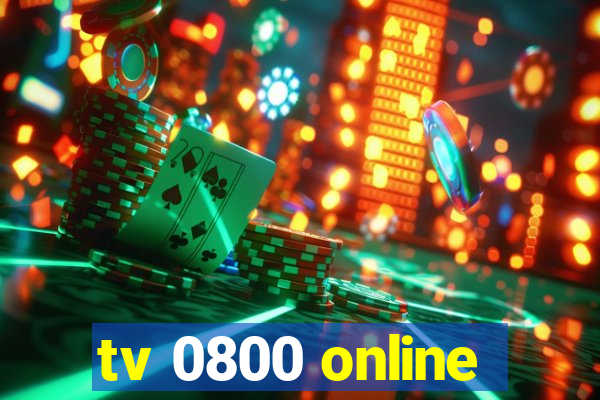 tv 0800 online